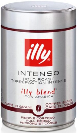 Illy Intenso Coffee Beans (12 X 250 Gr.)
