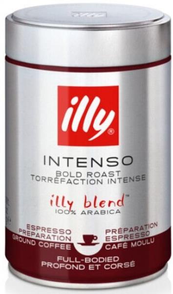 Illy Intenso gemalen koffie (12 x 250 gr.) Kopen