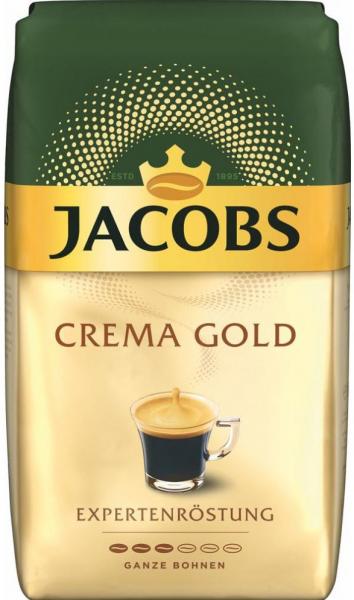 Jacobs Crema Gold Expertenrostung koffiebonen (4 X 1 Kilo) Kopen