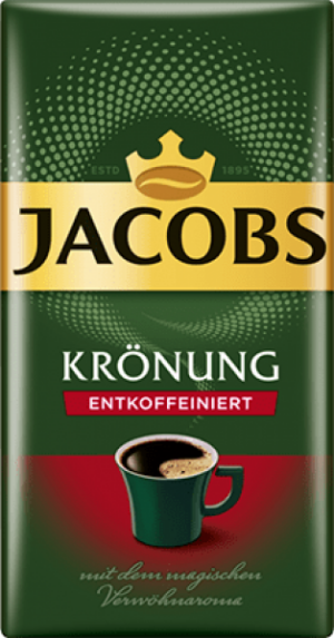 Jacobs Krönung Entkoffeiniert Filter Coffee (12 x 500 gr.)