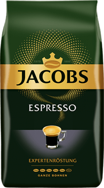 Jacobs Espresso Expertenrostung koffiebonen (4 X 1 Kilo) Kopen