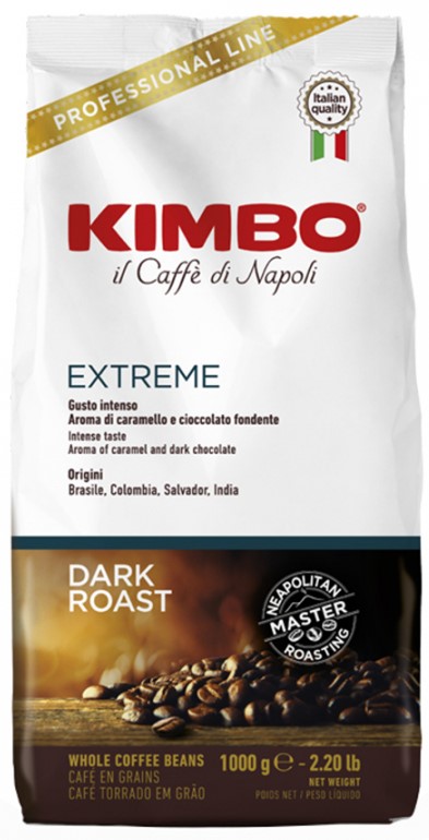 Kimbo Extreme koffiebonen (6 x 1 Kilo) Kopen
