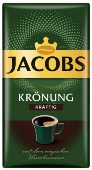 Jacobs Krönung Kräftig Filter Coffee (12 x 500 gr.)