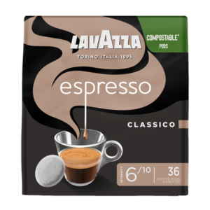 Lavazza Classico Coffee Pads (10 x 36 Pads)