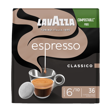 Lavazza Classico Koffiepads (10 x 36 Pads) Kopen