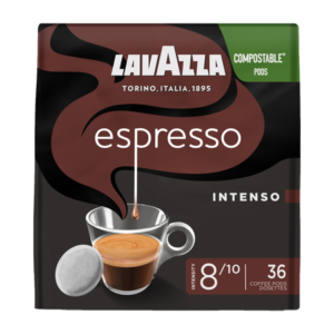 Lavazza Intenso Coffee Pads (10 x 36 Pads)
