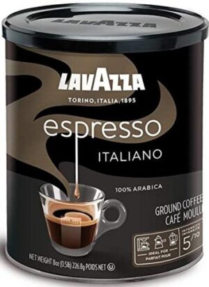 Lavazza Espresso Italiano filter coffee (12 x 250 gr. Tin)