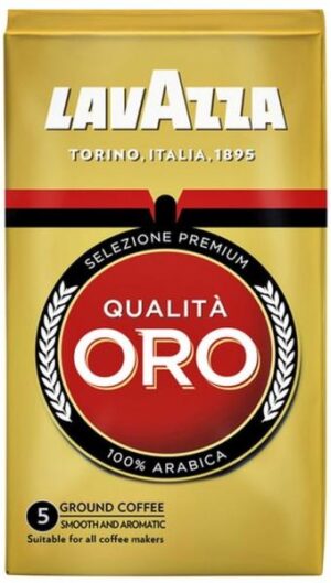 Lavazza Qualita Oro filter coffee (20 x 250 gr.)