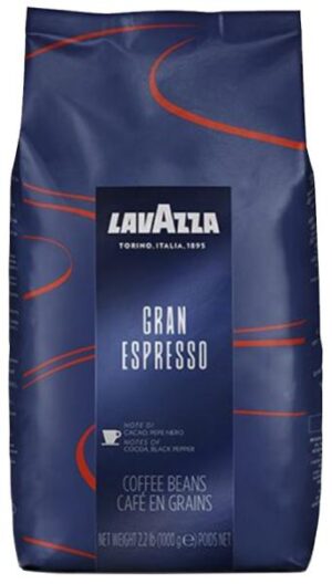 Lavazza Gran Espresso Coffee Beans (6 x 1 Kilo)