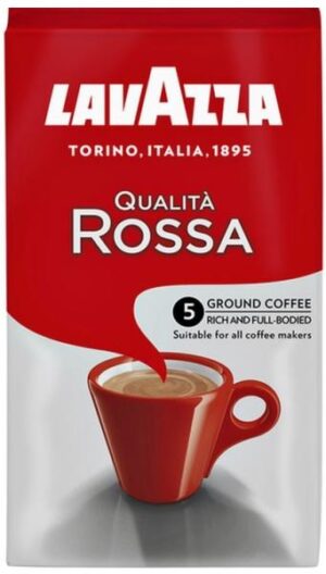 Lavazza Qualita Rossa filter coffee (20 x 250 gr.)