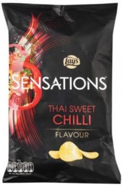 Lay's Sensations Thai Sweet Chilli Chips (10 x 150 gr.) Kopen