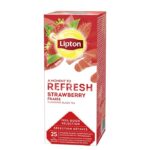 Lipton Refresh Strawberry (6 x 25 Beutel) Kopen