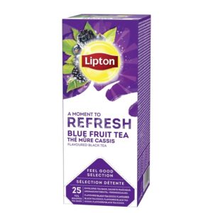 Lipton Refresh Blue Fruit Tea (6 x 25 teabags)
