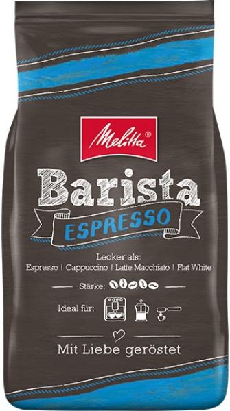 Melitta Barista Espresso koffiebonen (8 x 1 Kilo) Kopen