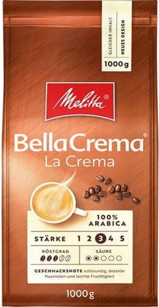 Melitta Bella Crema La Crema koffiebonen (8 x 1 Kilo) Kopen