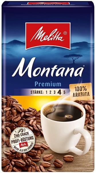 Melitta Montana gemalen koffie (12 x 500 gr.) Kopen