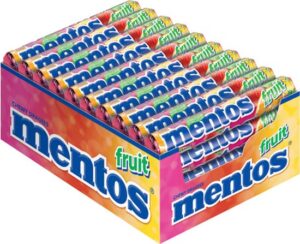 mentos fruit