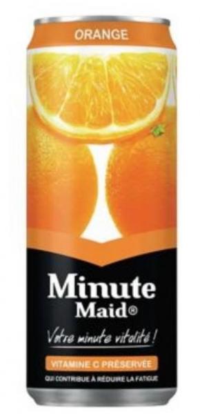 Minute Maid Orange (24 x 0,33 Liter blik FR) Kopen