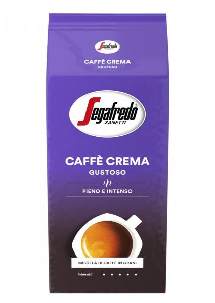 Segafredo Caffè Crema Gustoso koffiebonen (4 x 1 Kilo) Kopen