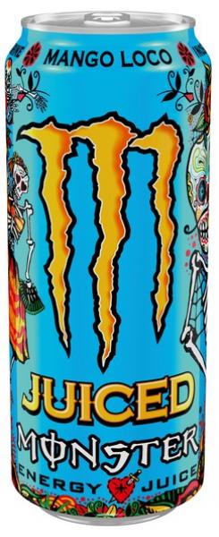 Monster Energy Mango Loco Juiced (12 x 0,5 Liter blik NL) Kopen