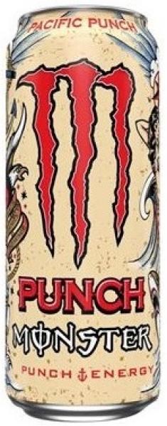 Monster Energy Pacific Punch (12 x 0,5 Liter blik BE) Kopen
