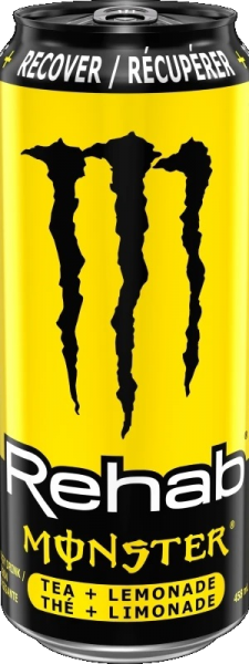 Monster Energy Rehab Tea + Lemonade USA (12 x 0,458 Liter blik) Kopen