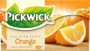 Pickwick Tea Orange (4 x 20 teabags)