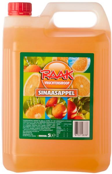 Raak Vruchtensiroop Sinaasappel ( 5 Liter) Kopen