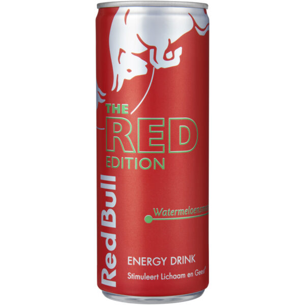 Red Bull Energy The Red Edition (12 x 0,25 Liter Dosen NL)