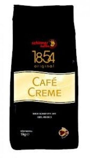 Schirmer Café Creme Coffee Beans (8 x 1 Kilo)