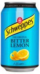 Schweppes Bitter Lemon (24 x 0,33 Liter blik PL) Kopen