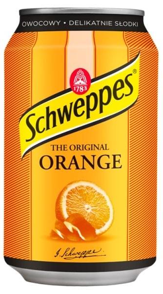 Schweppes Orange (24 x 0,33 Liter blik PL) Kopen