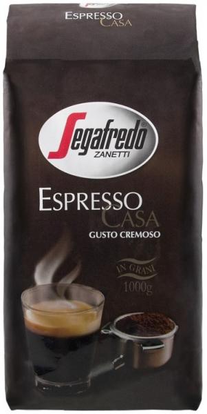 Segafredo Espresso Casa koffiebonen (8 x 1 Kilo) Kopen