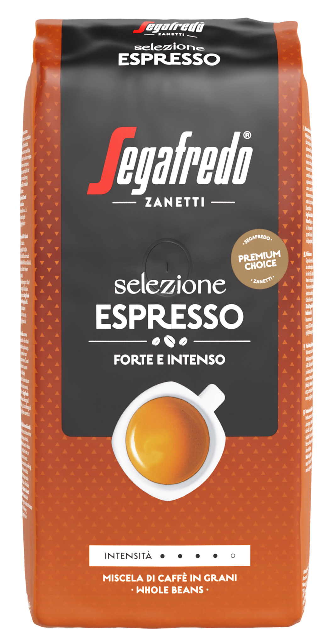 Segafredo Selezione Espresso koffiebonen (8 x 1 Kilo) Kopen