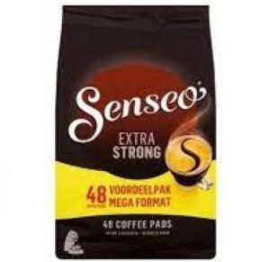 Douwe Egberts Senseo Coffee Pads (10 x 48 Pads) Extra Strong