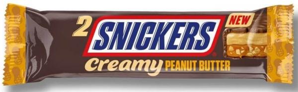 Snickers Creamy Peanut Butter (24 x 36,5 gr.) Kopen