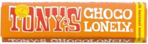 Tony's Chocolonely Milk Chocolate with Caramel and Sea Salt (35 x 47 gr.)