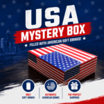 Die USA Überraschungsbox  (24 x 0,355 Liter Dosen) Kopen
