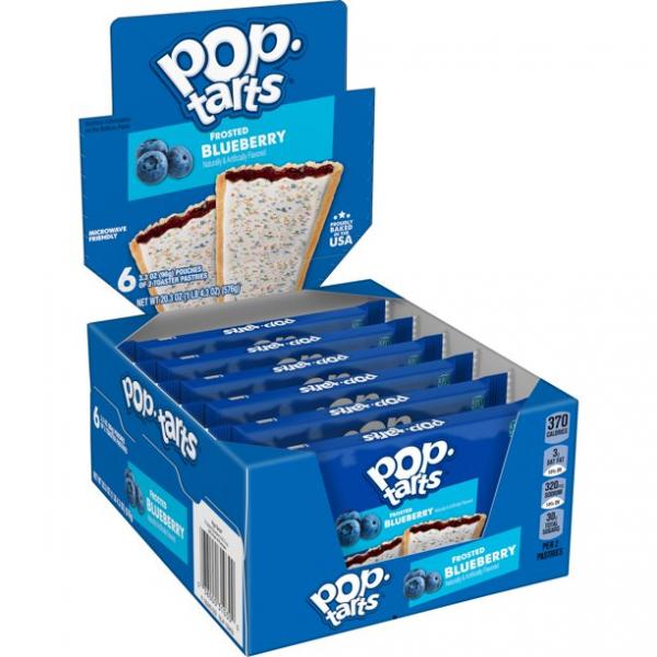 Pop Tarts Frosted Blueberry USA import (6 x 96 gr) Kopen
