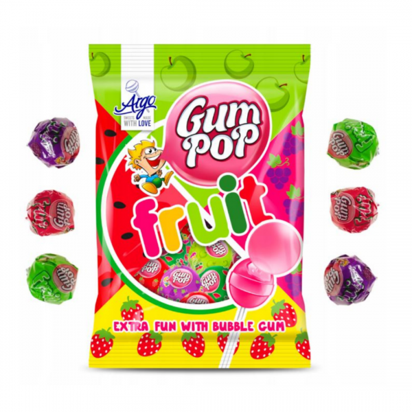 Argo Gum pop fruit (144 Gr. PL) Kopen