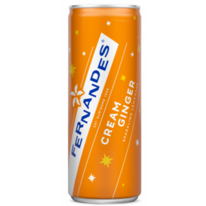 Fernandes Cream Ginger (24 x 0,33 Liter cans NL)