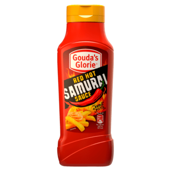 Gouda's Glorie Red Hot Samurai sauce (6 x 650 ml) Kopen