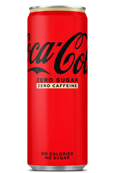 Coca Cola Zero Sugar Zero Caffeine (24 x 0,25 Liter blik NL) Kopen