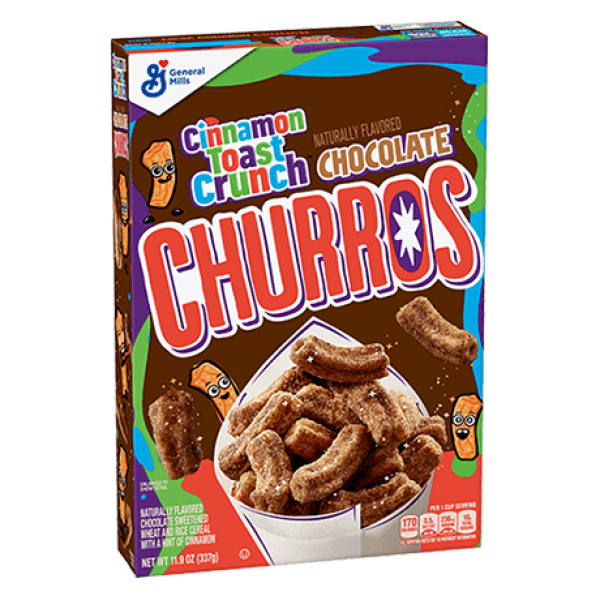Croque Cannelle Chocolate Churros USA Import (1 x 337 Gr.) Kopen