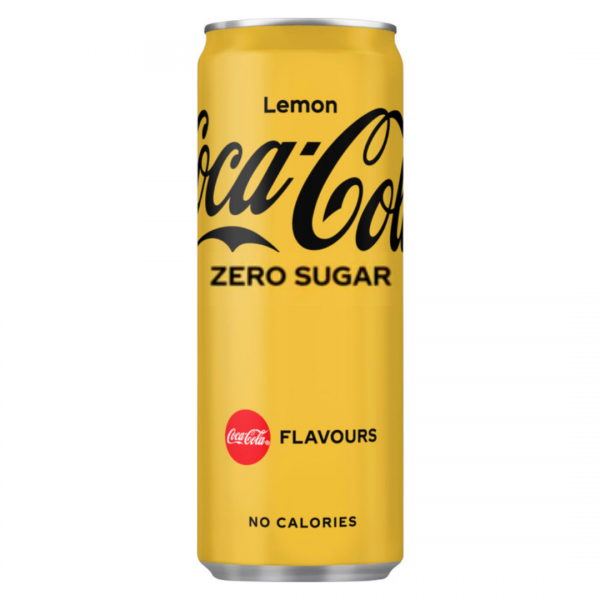 Coca Cola Zero Sugar Lemon (12 x 0,25 Liter blik NL) Kopen