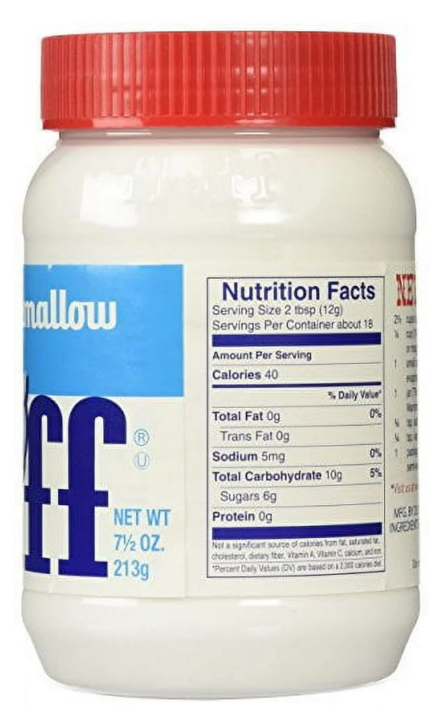 Fluff Marshmallow Vanilla (12 x 213 Gr.) USA-Import