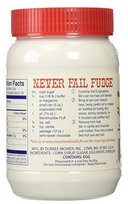 Fluff Marshmallow Vanilla (12 x 213 Gr.) USA-Import