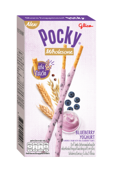 Glico Pocky Blueberry Yoghurt (1 x 36 Gr. TH) Kopen