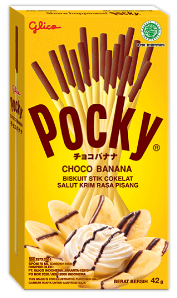 Glico Pocky Choco Banana (1 x 42 Gr. ID) Kopen