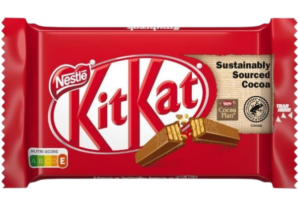 Kitkat 4-Finger (36 x 41,5 Gr. NL)